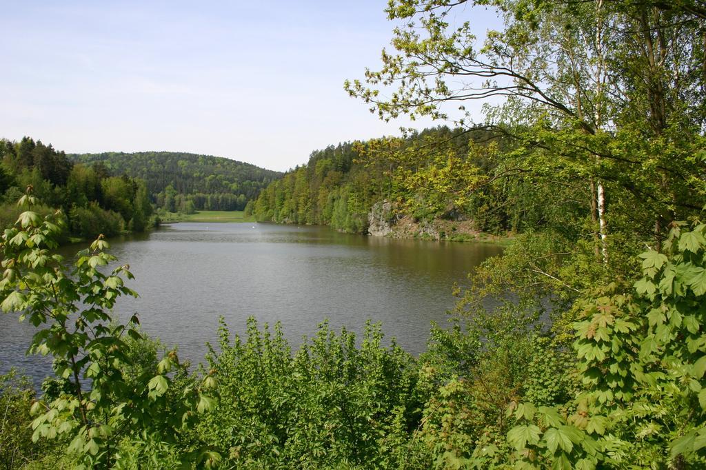 Feriendorf Glasgarten Rötz Exteriör bild