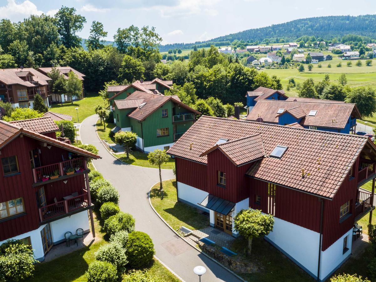 Feriendorf Glasgarten Rötz Exteriör bild