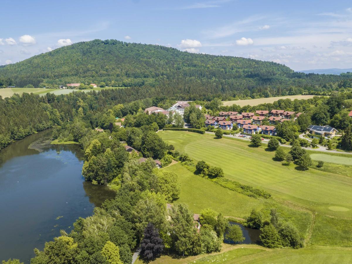 Feriendorf Glasgarten Rötz Exteriör bild